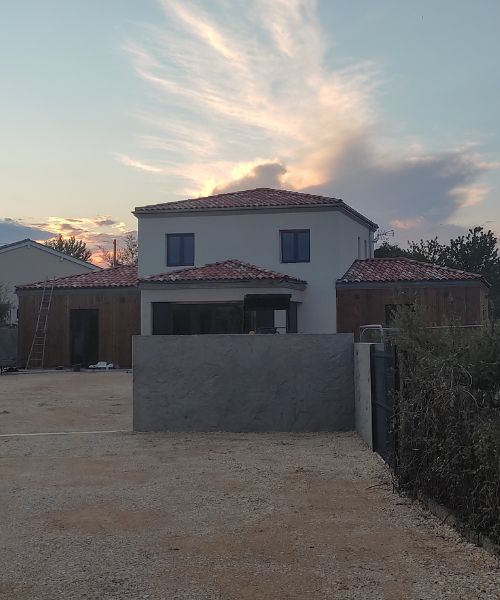 construction villa