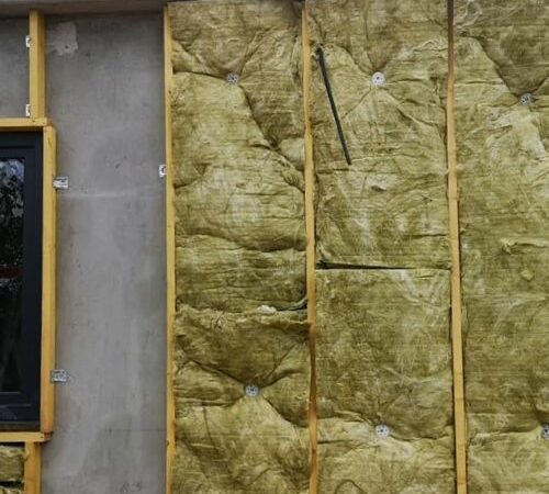 Mise en œuvre de l’ossature bois pour ITE