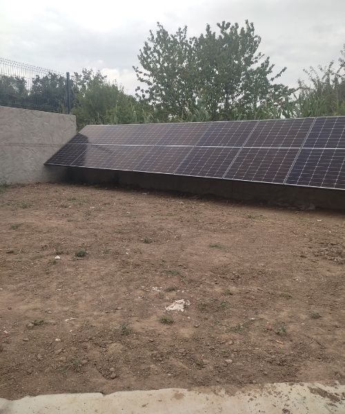 panneaux solaires